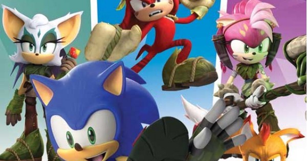 Sonic Prime Jumbo Colouring Book